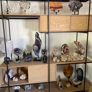 love my crystals
Please comment/suggestions grouping ideal